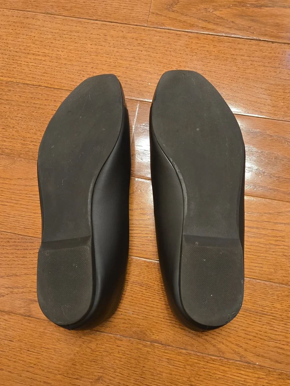 DV by Dolce Vita Black Cap-Toe Ballet Flats